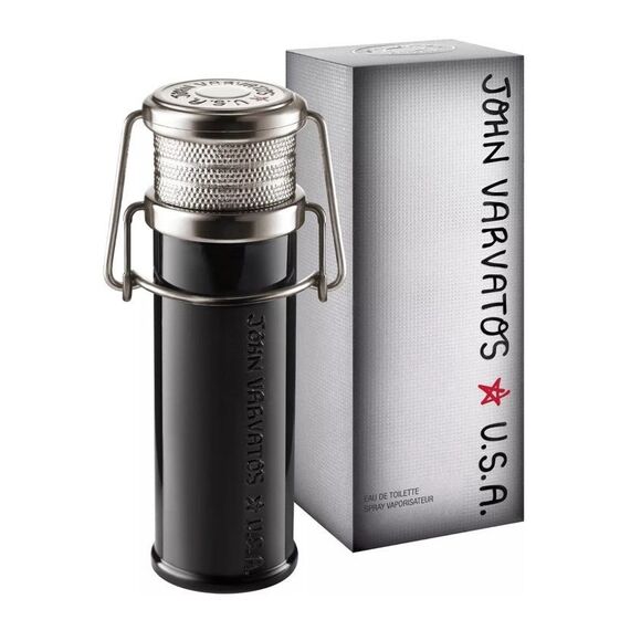 John Varvatos Star U.S.A. Cologne 3.4 oz 100 ml EDT Spray Men SEALED IN BOX - Picture 1 of 5
